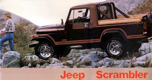 jeep scrambler